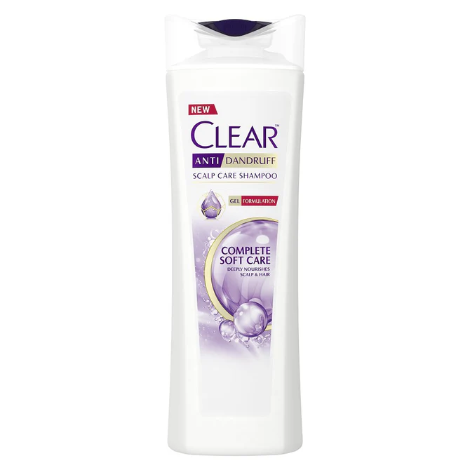 Clear Complete Soft Care Anti-Dandruff Shampoo