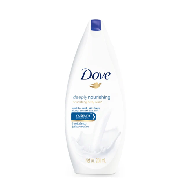 Dove Body Wash Deeply Nourishing