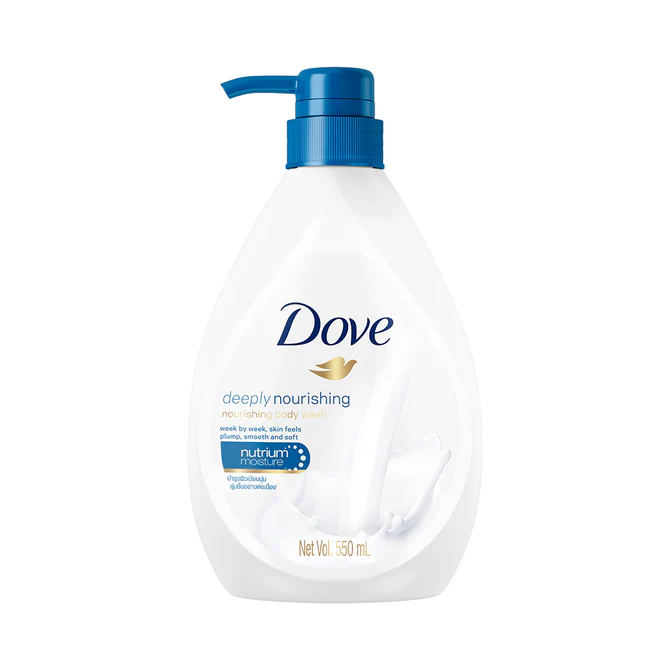 Dove Body Wash Deeply Nourishing