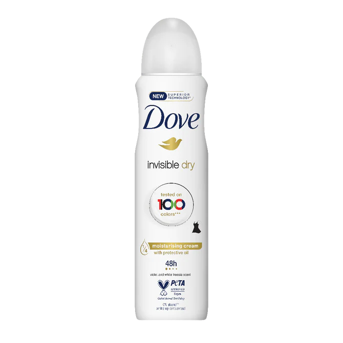 Dove Invisible Dry Antiperspirant Deodorant