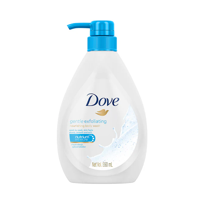 Dove Body Wash Gentle Exfoliating