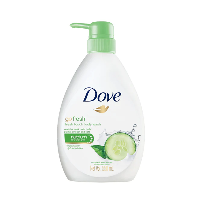 Dove Body Wash Go Fresh Touch