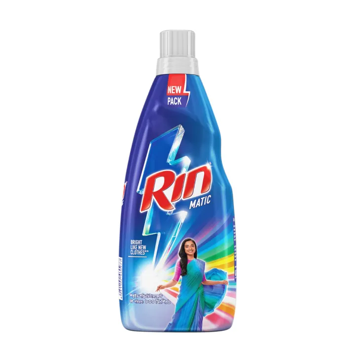 Rin Liquid Detergent