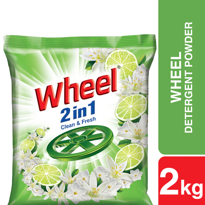 Wheel Washing Powder 2in1 Clean & Fresh