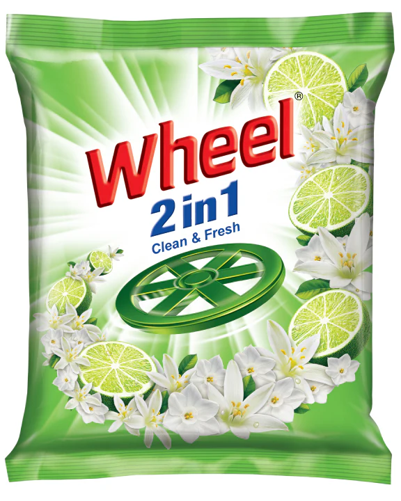 Wheel Washing Powder 2in1 Clean & Fresh