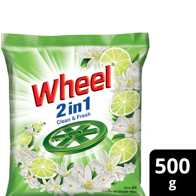 Wheel Washing Powder 2in1 Clean & Fresh