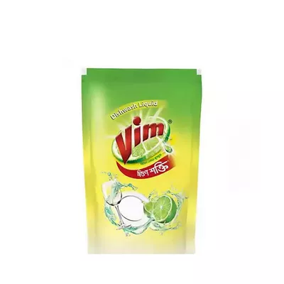 Vim Dishwashing Liquid Pouch 250ml